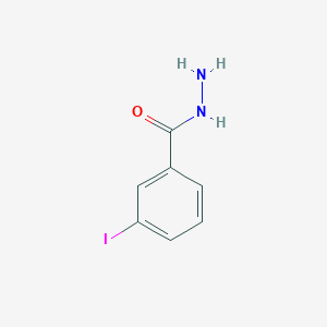 molecular formula C7H7IN2O B183010 3-Iodobenzohydrazide CAS No. 39115-94-1