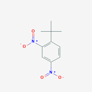 B183012 1-Tert-butyl-2,4-dinitrobenzene CAS No. 4160-54-7
