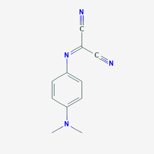 {[4-(Dimethylamino)phenyl]imino}propanedinitrile
