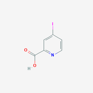 molecular formula C6H4INO2 B183023 4-Iodopicolinic acid CAS No. 405939-79-9