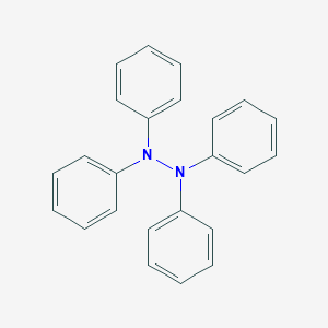 molecular formula C24H20N2 B183031 Tetraphenylhydrazine CAS No. 632-52-0