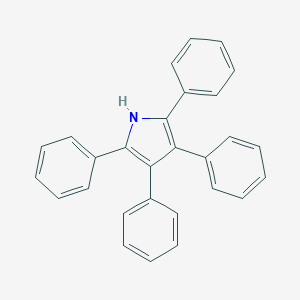 molecular formula C28H21N B183033 2,3,4,5-Tetraphenylpyrrole CAS No. 3263-79-4