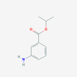 molecular formula C10H13NO2 B183034 异丙基 3-氨基苯甲酸酯 CAS No. 35005-25-5