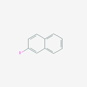 molecular formula C10H7I B183038 2-碘萘 CAS No. 612-55-5