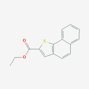 molecular formula C15H12O2S B183041 Ethyl naphtho[1,2-b]thiophene-2-carboxylate CAS No. 51925-17-8