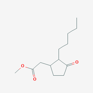 molecular formula C13H22O3 B183056 Methyl dihydrojasmonate CAS No. 128087-96-7