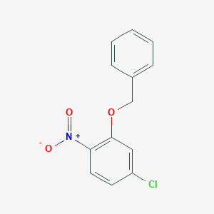 2-(Benzyloxy)-4-chloro-1-nitrobenzene