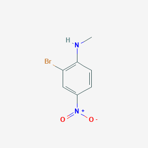 molecular formula C7H7BrN2O2 B183058 2-bromo-N-methyl-4-nitroaniline CAS No. 6911-88-2