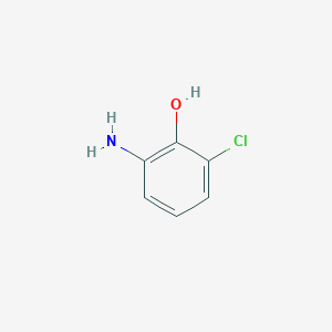 molecular formula C6H6ClNO B183061 2-Amino-6-chlorophenol CAS No. 38191-33-2
