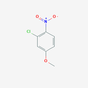2-Chloro-4-methoxy-1-nitrobenzene