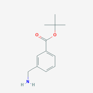 Tert-butyl 3-(aminomethyl)benzoate