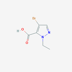 4-Bromo-1-ethyl-1H-pyrazole-5-carboxylic acid