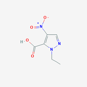 1-Ethyl-4-nitro-1H-pyrazole-5-carboxylic acid