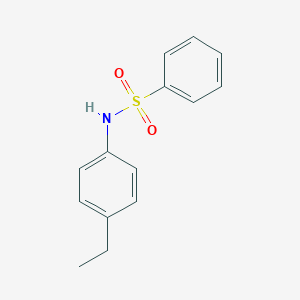 N-(4-ethylphenyl)benzenesulfonamide