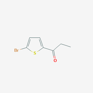 1-(5-bromothiophen-2-yl)propan-1-one