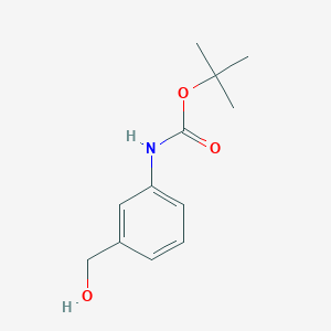 B183086 tert-Butyl (3-(hydroxymethyl)phenyl)carbamate CAS No. 118684-31-4