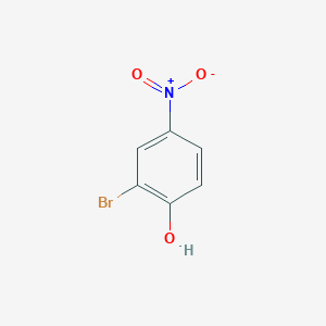 molecular formula C6H4BrNO3 B183087 2-Bromo-4-nitrophenol CAS No. 5847-59-6