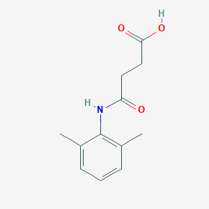 molecular formula C12H15NO3 B183096 N-(2,6-Dimethyl-phenyl)-succinamic acid CAS No. 24245-01-0