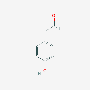 molecular formula C8H8O2 B018310 4-羟基苯乙醛 CAS No. 7339-87-9