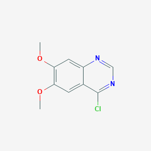 molecular formula C10H9ClN2O2 B018312 4-Chloro-6,7-dimethoxyquinazoline CAS No. 13790-39-1