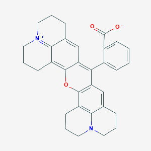 molecular formula C32H30N2O3 B183124 Rhodamine 101 inner salt CAS No. 116450-56-7