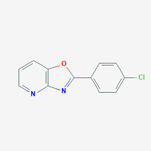 2-(4-Chlorophenyl)[1,3]oxazolo[4,5-b]pyridine