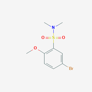 5-bromo-2-methoxy-N,N-dimethylbenzenesulfonamide