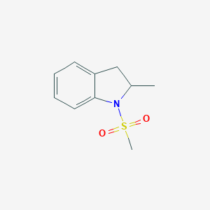 2-Methyl-1-(methylsulfonyl)indoline