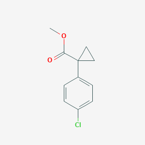 Methyl 1-(4-chlorophenyl)cyclopropane-1-carboxylate