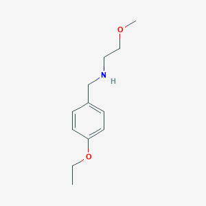 (4-Ethoxybenzyl)(2-methoxyethyl)amine