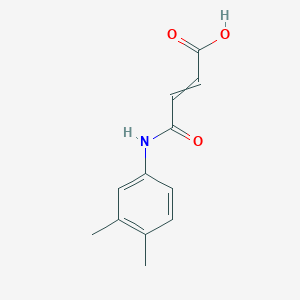 4-(3,4-Dimethylanilino)-4-oxobut-2-enoic acid