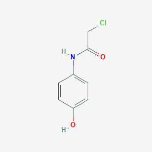 2-chloro-N-(4-hydroxyphenyl)acetamide
