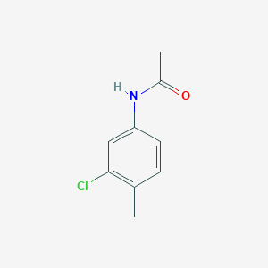 N-(3-Chloro-4-methylphenyl)acetamide