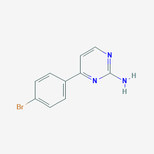 4-(4-Bromophenyl)pyrimidin-2-amine
