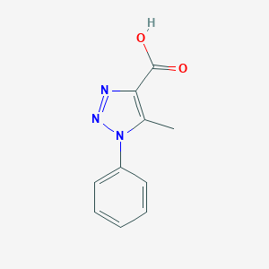 5-methyl-1-phenyl-1H-1,2,3-triazole-4-carboxylic acid