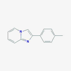 molecular formula C14H12N2 B183159 2-(4-Methylphenyl)imidazo[1,2-a]pyridine CAS No. 65964-60-5