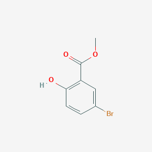 molecular formula C8H7BrO3 B183164 methyl 5-bromo-2-hydroxybenzoate CAS No. 4068-76-2