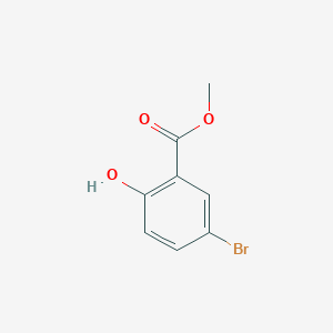 molecular formula C8H7BrO3 B183164 Methyl 5-bromosalicylate CAS No. 4068-76-2