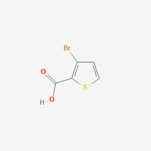 molecular formula C5H3BrO2S B183166 3-Bromothiophene-2-carboxylic acid CAS No. 7311-64-0