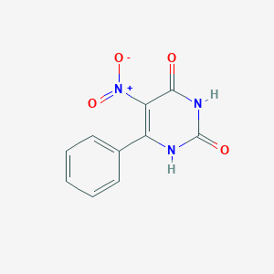 5-Nitro-6-phenyl-2,4-pyrimidinediol