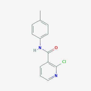 molecular formula C13H11ClN2O B183175 2-chloro-N-(4-methylphenyl)pyridine-3-carboxamide CAS No. 56149-24-7