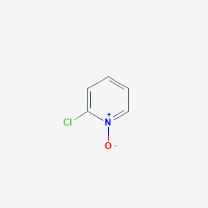 molecular formula C5H4ClNO B183176 2-Chloropyridine 1-oxide CAS No. 2402-95-1