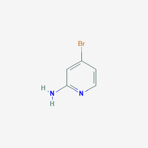 molecular formula C5H5BrN2 B018318 2-氨基-4-溴吡啶 CAS No. 84249-14-9