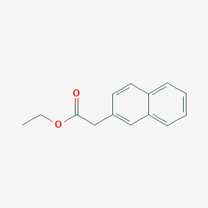 molecular formula C14H14O2 B183180 Ethyl 2-naphthylacetate CAS No. 2876-70-2