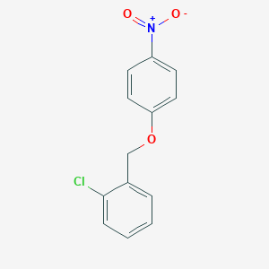 1-Chloro-2-[(4-nitrophenoxy)methyl]benzene