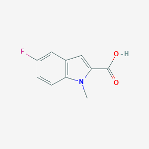 5-Fluoro-1-methyl-1H-indole-2-carboxylic acid