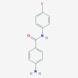 4-amino-N-(4-fluorophenyl)benzamide