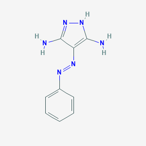 3,5-Diamino-4-phenylazopyrazole
