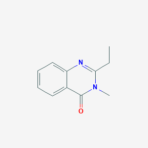 4-Quinazolone, 2-ethyl-3-methyl