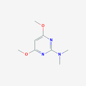 2-Dimethylamino-4,6-dimethoxypyrimidine